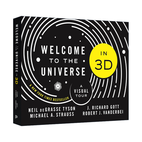 英文原版 Welcome to the Universe in 3D A Visual Tour 欢迎来到3D宇宙 视觉之旅 Neil deGrasse Tyson 英文版 进口英语原版书籍