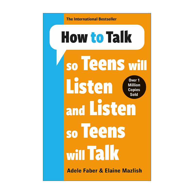 英文原版 How to Talk So Teens Will Listen and Listen So Teens Will Talk 如何说青少年才会听 英文版 进口英语原版书籍