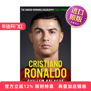 英文原版 Cristiano Ronaldo 罗纳尔多传记 C罗 足球明星 英文版 进口英语原版书籍