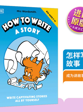 英文原版 Mrs Wordsmith How To Write A Story Key Stage 2 沃德史密斯夫人 怎样写故事  词汇积累 7-11岁 英文版 进口英语原版书