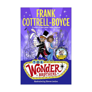 英文原版 The Wonder Brothers 神奇兄弟 百万小富翁作者新书 英文版 进口英语原版书籍