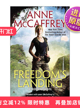 英文原版 Freedom's Landing Freedom 01 自由系列1 着陆 科幻小说 太空歌剧 雨果奖得主安妮·麦卡芙瑞 英文版 进口英语原版书籍