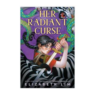 英文版 书籍 Curse 青少年奇幻小说 Elizabeth 光芒诅咒 Radiant 她 进口英语原版 英文原版 Lim Her