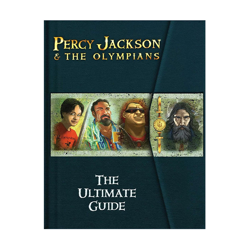 英文原版 Percy Jackson and the Olympians The Ultimate Guide 波西杰克逊与奥林匹斯 终极指南 精装 Rick Riordan 英文版