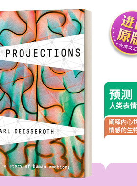 照亮破碎之心 六种精神科急诊病例 英文原版 Projections探索人类共通情绪 光遗传学之父卡尔·戴瑟罗思 精装英文版进口英语原版书