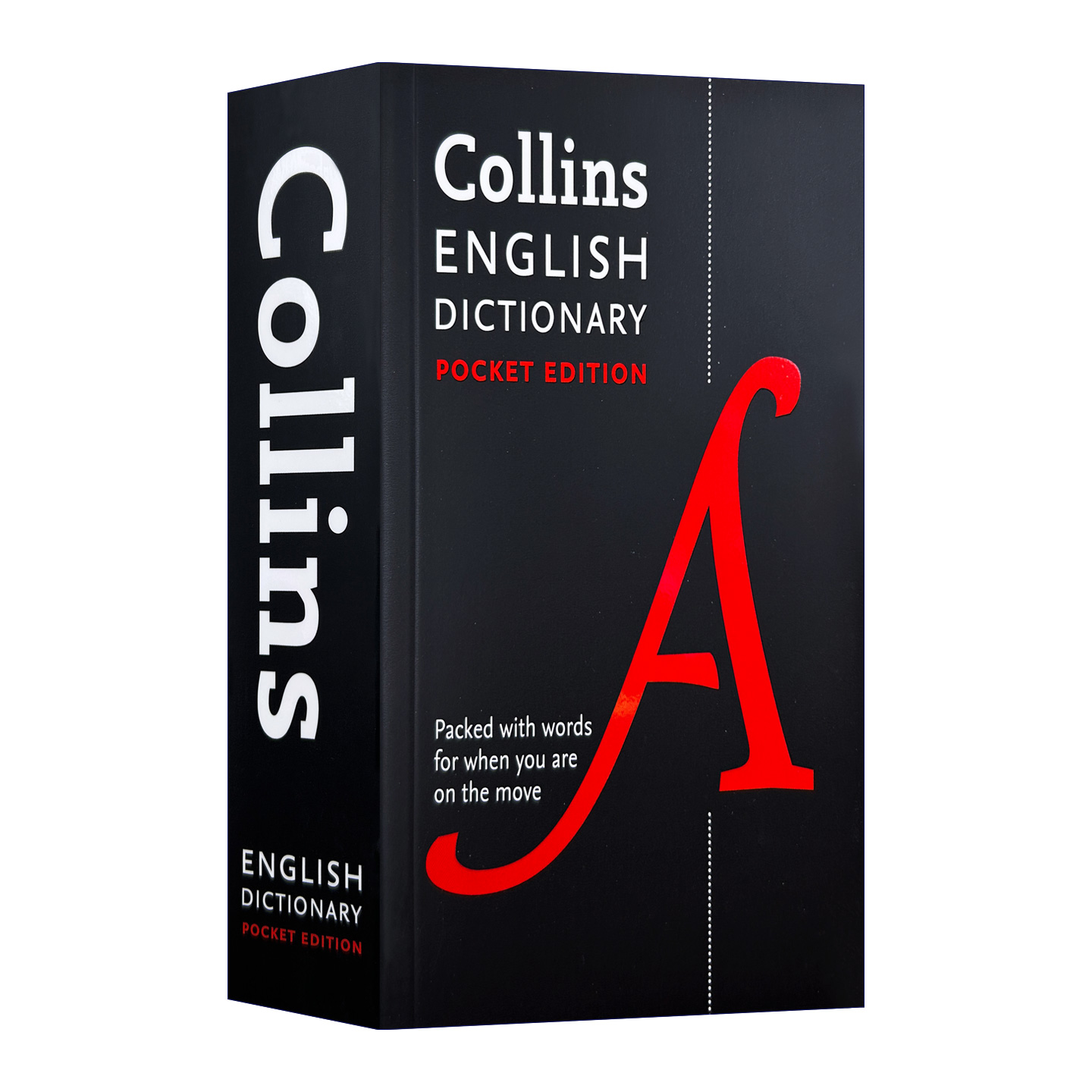 英文原版柯林斯英语词典便携版