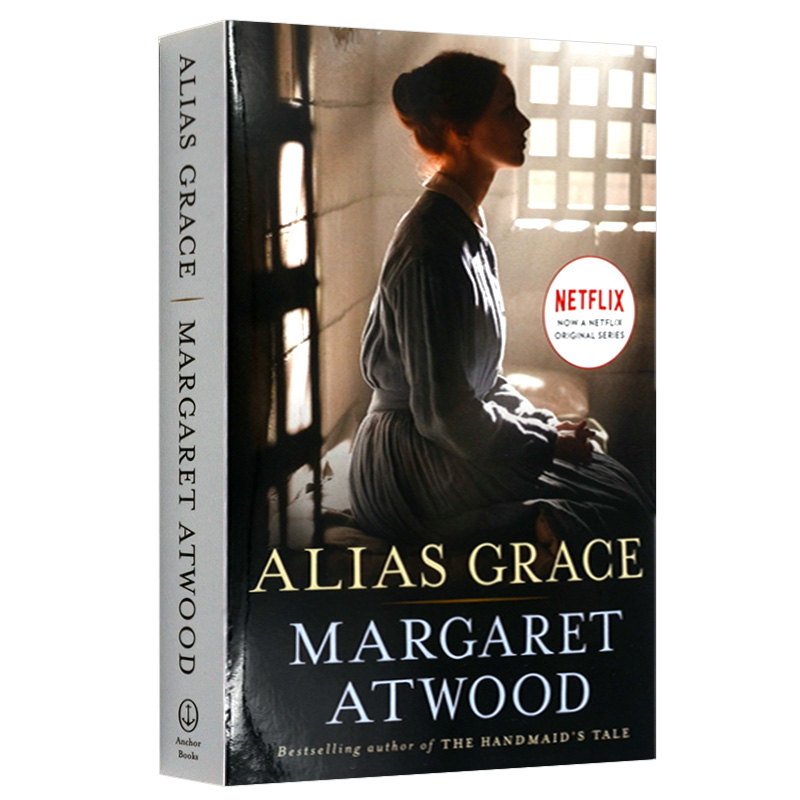 Alias Grace Movie Tie-In Edition 英文原版小说 别名格蕾丝 电影版 双面格蕾丝 Margaret Atwood 玛格丽特阿特伍德 英语书籍 书籍/杂志/报纸 文学小说类原版书 原图主图