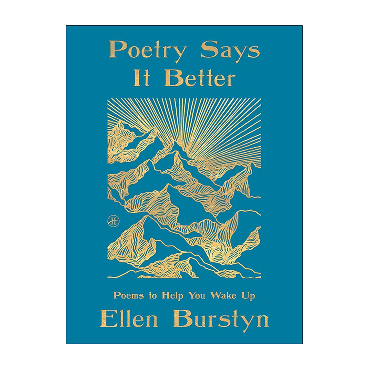 英文原版 Poetry Says It Better 诗意箴言 唤醒心灵诗集 汲取智慧与启迪的诗歌精选 精装 英文版 进口英语原版书籍