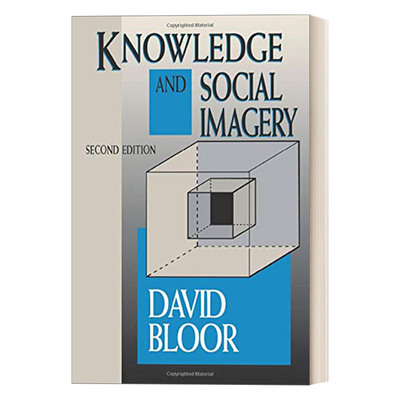 英文原版 Knowledge and Social Imagery 知识与社会意象 当代世界学术名著 社会学 David Bloor 英文版 进口英语原版书籍