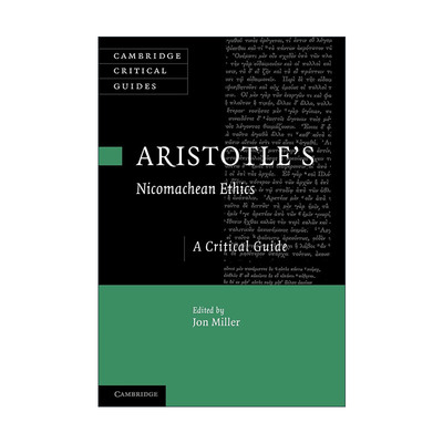 英文原版 Aristotle's Nicomachean Ethics 亚里士多德 尼各马科伦理学 剑桥批评导读系列 英文版 进口英语原版书籍