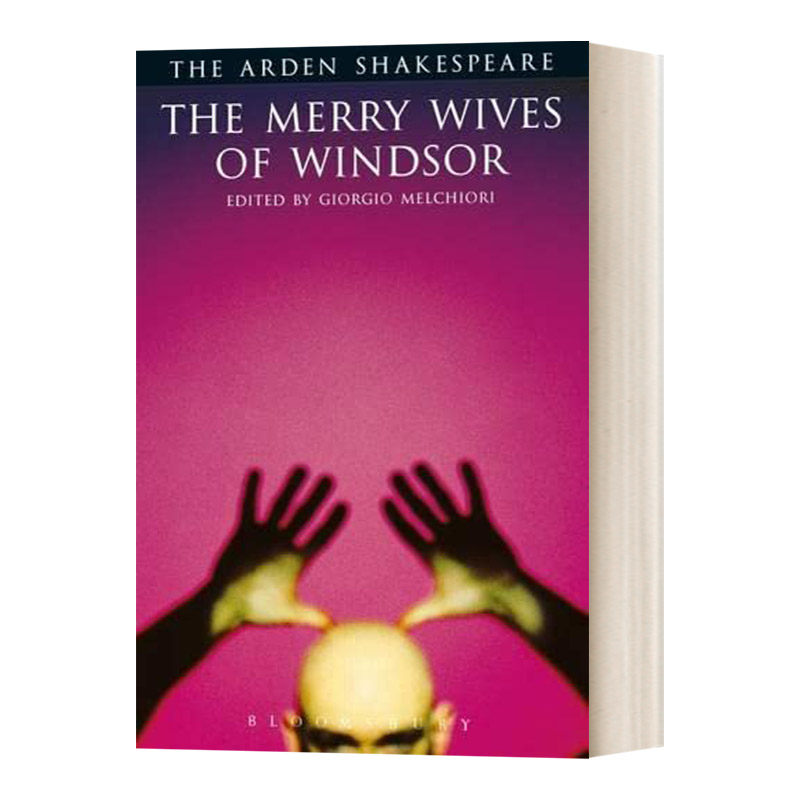 英文原版 The Merry Wives Of Windsor  阿登版莎士比亚 温莎的风流娘儿们 英文版 进口英语原版书籍