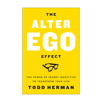 英文原版 The Alter Ego Effect 另一个自我效应 精装 英文版 进口英语原版书籍