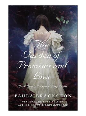 英文原版 The Garden of Promises and Lies 承诺与谎言的花园 旧物小店卷三 英文版 进口英语原版书籍