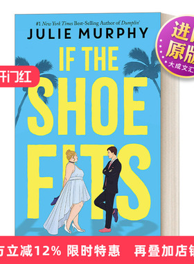 英文原版小说 Meant to Be #1 If the Shoe Fits 依照惯例 如果合适 英文版 进口英语原版书籍