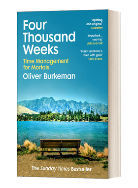 英文原版 Four Thousand Weeks  四千周  时间管理 平装 英文版 进口英语原版书籍