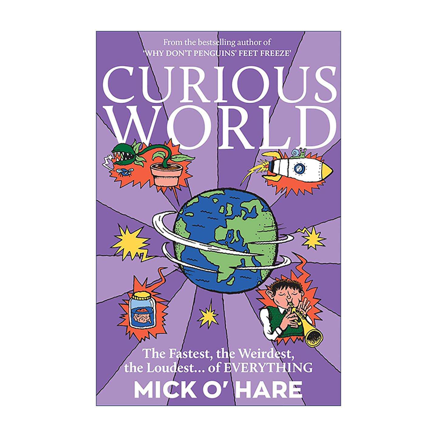 英文原版 Curious World 好奇世界 包罗万象的趣味冷门知识 英文版 进口英语原版书籍