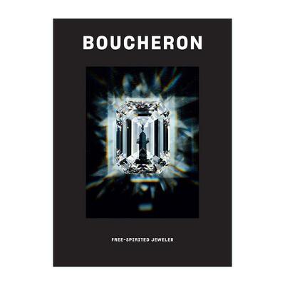 英文原版 Boucheron 宝诗龙 自由奔放的珠宝商 服饰搭配设计 精装艺术图册 英文版 进口英语原版书籍