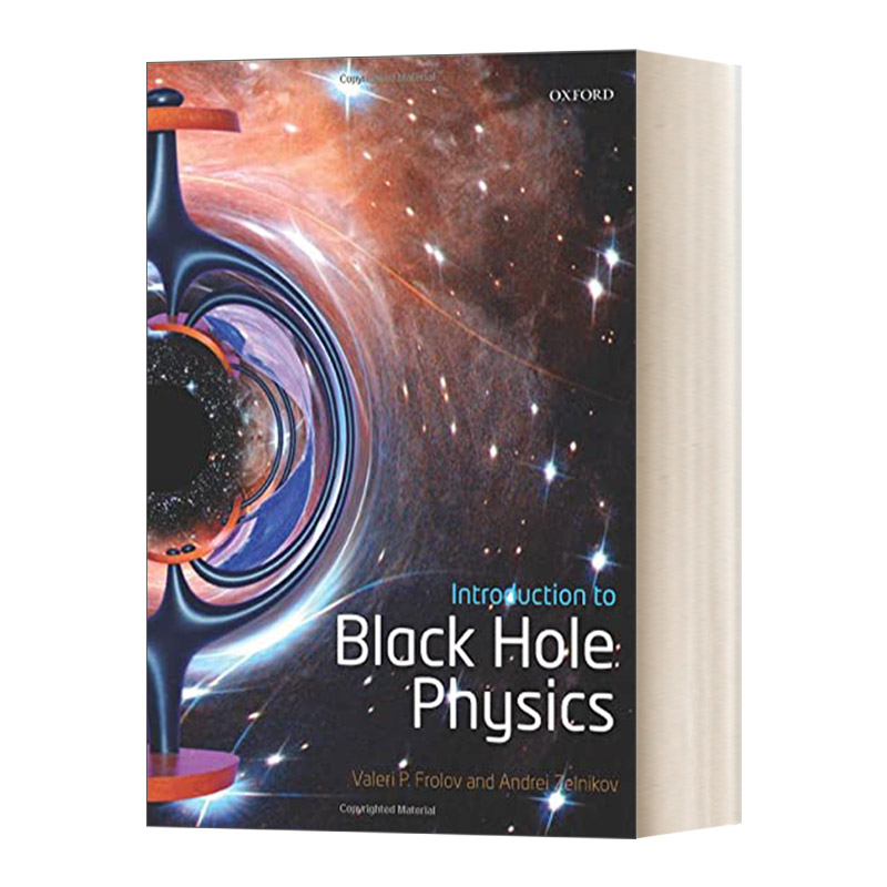 英文原版 Introduction to Black Hole Physics 黑洞物理学简介 英文版 进口英语原版书籍