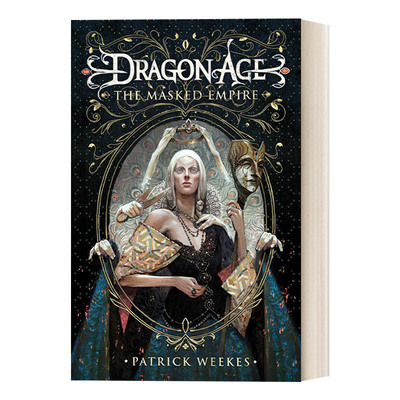 英文原版小说 Dragon Age - the Masked Empire 龙腾世纪 假面帝国 官方小说 英文版 进口英语原版书籍