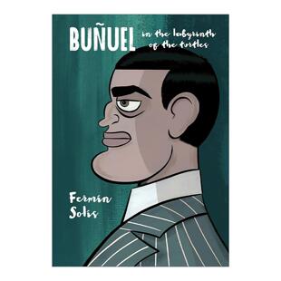 布努埃尔在神龟迷宫中 Bunuel 英文原版 漫画版 进口英语原版 the 英文版 书籍 Labyrinth 同名动画电影 Turtles