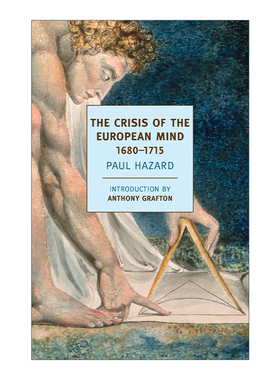 英文原版 The Crisis of the European Mind1680-1715 欧洲思想的危机(1680-1715) Paul Hazard 英文版 进口英语原版书籍