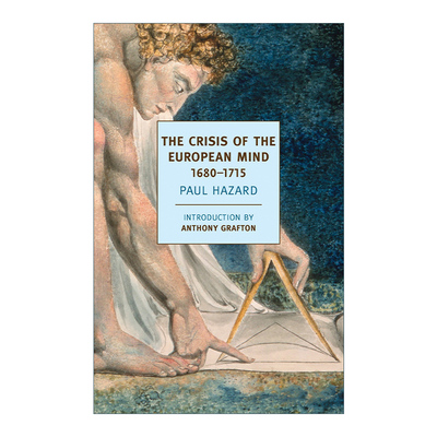 英文原版 The Crisis of the European Mind1680-1715 欧洲思想的危机(1680-1715) Paul Hazard 英文版 进口英语原版书籍