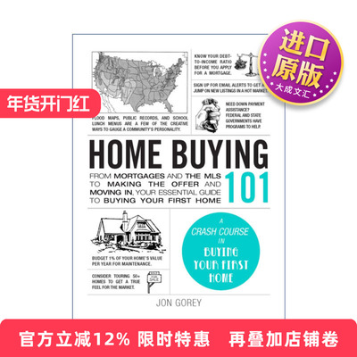 英文原版 Home Buying 101 101系列 购房 英文版 进口英语原版书籍