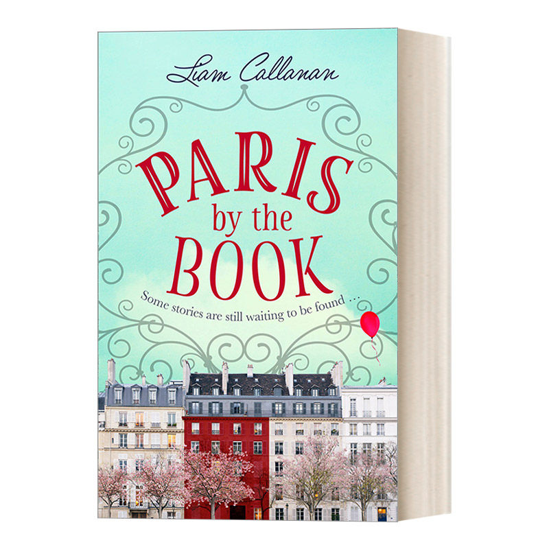 英文原版小说 Paris By The Book 塞纳河边的旧书店 利亚姆·卡拉南 英文版 进口英语原版书籍