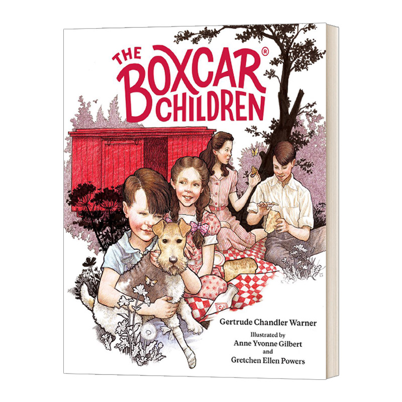 英文原版 Boxcar Children Fully Illustrated Edition 棚车少年 精装插画版 英文版 进口英语原版书籍儿童图书