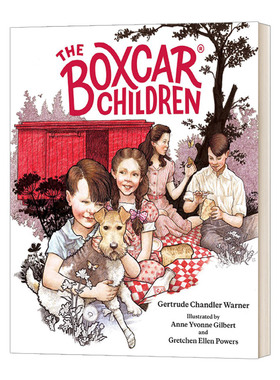 英文原版 Boxcar Children Fully Illustrated Edition 棚车少年 精装插画版 英文版 进口英语原版书籍儿童图书