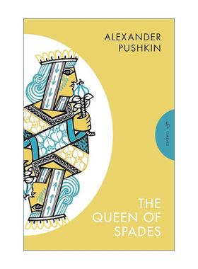 英文原版 The Queen of Spades and Selected Works Pushkin Press Classics 黑桃皇后 黑桃王后 普希金 英文版 进口英语原版书籍
