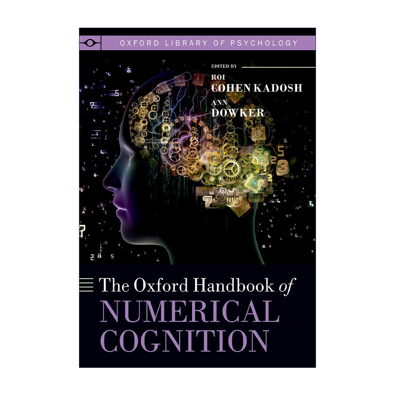 英文原版 Oxford Handbook of Numerical Cognition 牛津数字认知手册 英文版 进口英语原版书籍