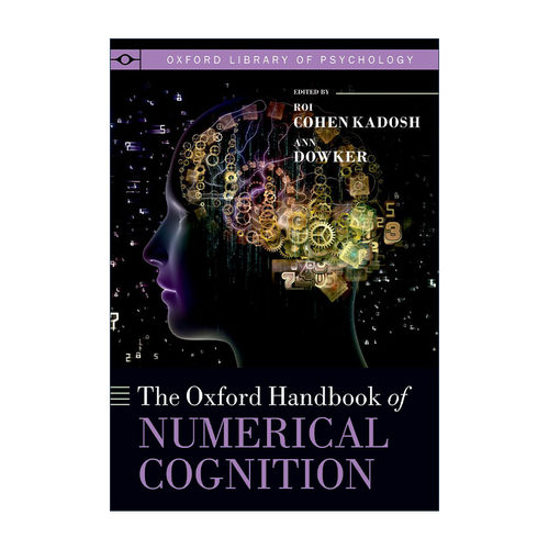 英文原版 Oxford Handbook of Numerical Cognition 牛津数字认知手册 英文版 进口英语原版书籍
