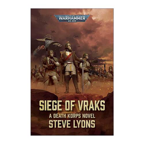 英文原版 Siege Of Vraks 弗拉克斯攻城战 战锤40K 英文版 进口英语原版书籍