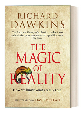 英文原版 The Magic of Reality 自然的魔法 我们怎么知道什么是真的 理查德·道金斯 英文版 进口英语原版书籍
