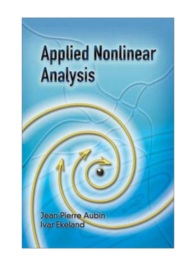 英文原版 Applied Nonlinear Analysis Dover Books on Mathematics 应用非线性分析 Jean-Pierre Aubin 英文版 进口英语原版书籍