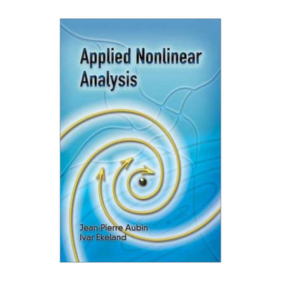 英文原版 Applied Nonlinear Analysis Dover Books on Mathematics 应用非线性分析 Jean-Pierre Aubin 英文版 进口英语原版书籍