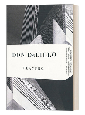 英文原版 Players Vintage Contemporaries 娱乐室 美国国家图书奖获得者Don Delillo 英文版 进口英语原版书籍