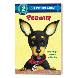 英文原版 Step into Reading 2 - Peanut 兰登分级阅读2 花生 英文版 进口英语原版书籍
