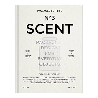 英文原版 Packaged For Life Scent 为生活而包装 香味 日常物品的包装设计精装 英文版 进口英语原版书籍