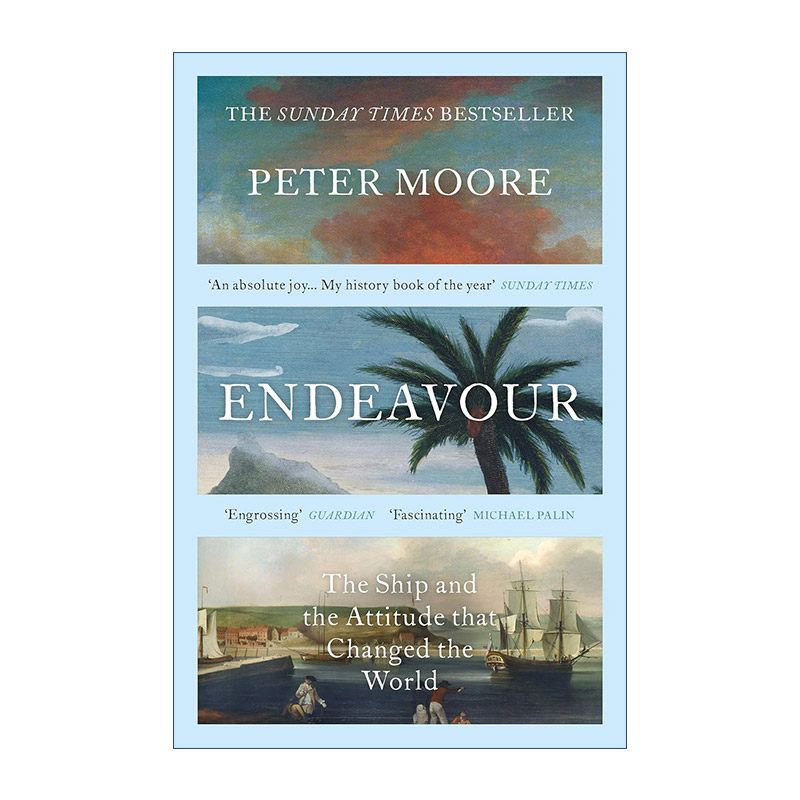 英文原版 Endeavour 奋进号 改变世界的伟大航行 彼得·摩尔 英文版 进口英语原版书籍
