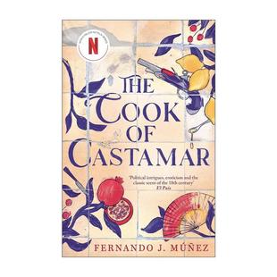 书籍 进口英语原版 The Cook Mu?ez 卡斯塔马 Castamar 英文版 英文原版 厨师 同名网飞西语剧原著小说 Fernando