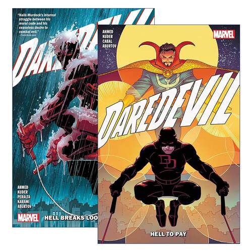 英文原版 Daredevil by Saladin Ahmed 超胆侠系列2册 漫威漫画 英文版 进口英语原版书籍