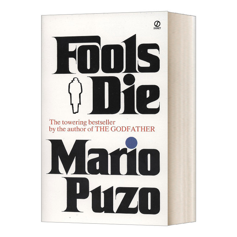 英文原版 fools die 笨蛋没活路 英文版 进口英语原版书籍 英语小说