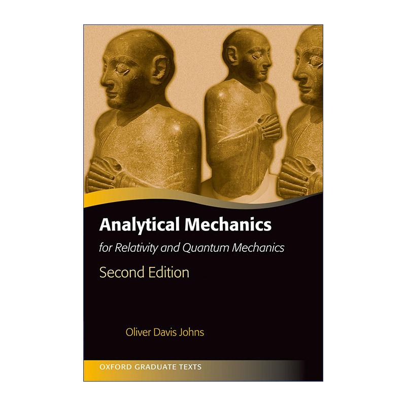 英文原版 Analytical Mechanics for Relativity and Quantum Mechanics 相对论和量子力学中的分析力学 英文版 进口英语原版书籍