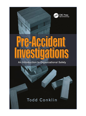 英文原版 Pre-Accident Investigations 事前调查 组织安全简介 英文版 进口英语原版书籍