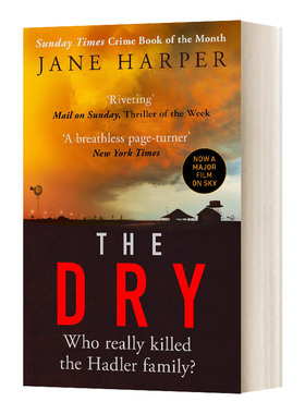 英文原版 The Dry 大旱之地 入围2017年度神秘与惊悚片评选 英文版 侦探悬疑小说 进口英语原版书籍