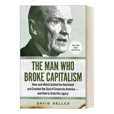 英文原版 The Man Who Broke Capitalism 打破资本主义的人 精装 英文版 进口英语原版书籍