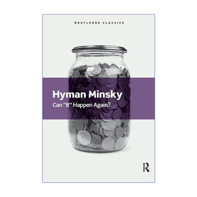 英文原版 Can It Happen Again 不稳定性与金融文集 Routledge Classics系列 英文版 进口英语原版书籍