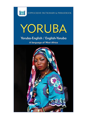 原版 Yoruba-English English-Yoruba Dictionary and Phrasebook 约鲁巴语-英语双解词典与常用语手册 西非尼日利亚 进口原版书籍